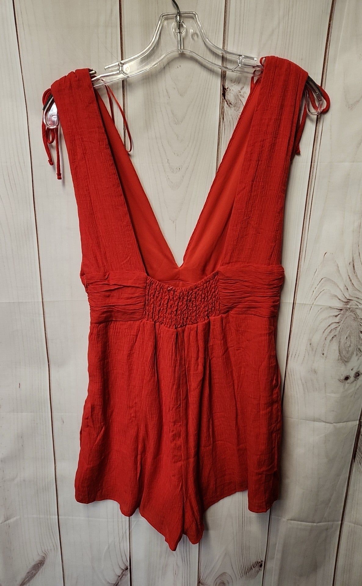 NWT One Clothing Women's Size L Red Dress