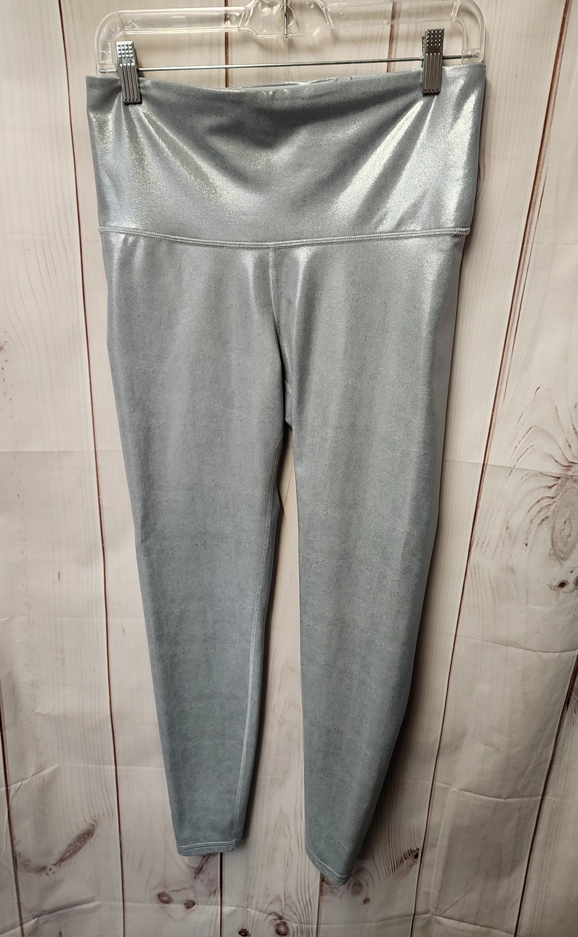 Old Navy Women's Size L Gray Metallic Leggings