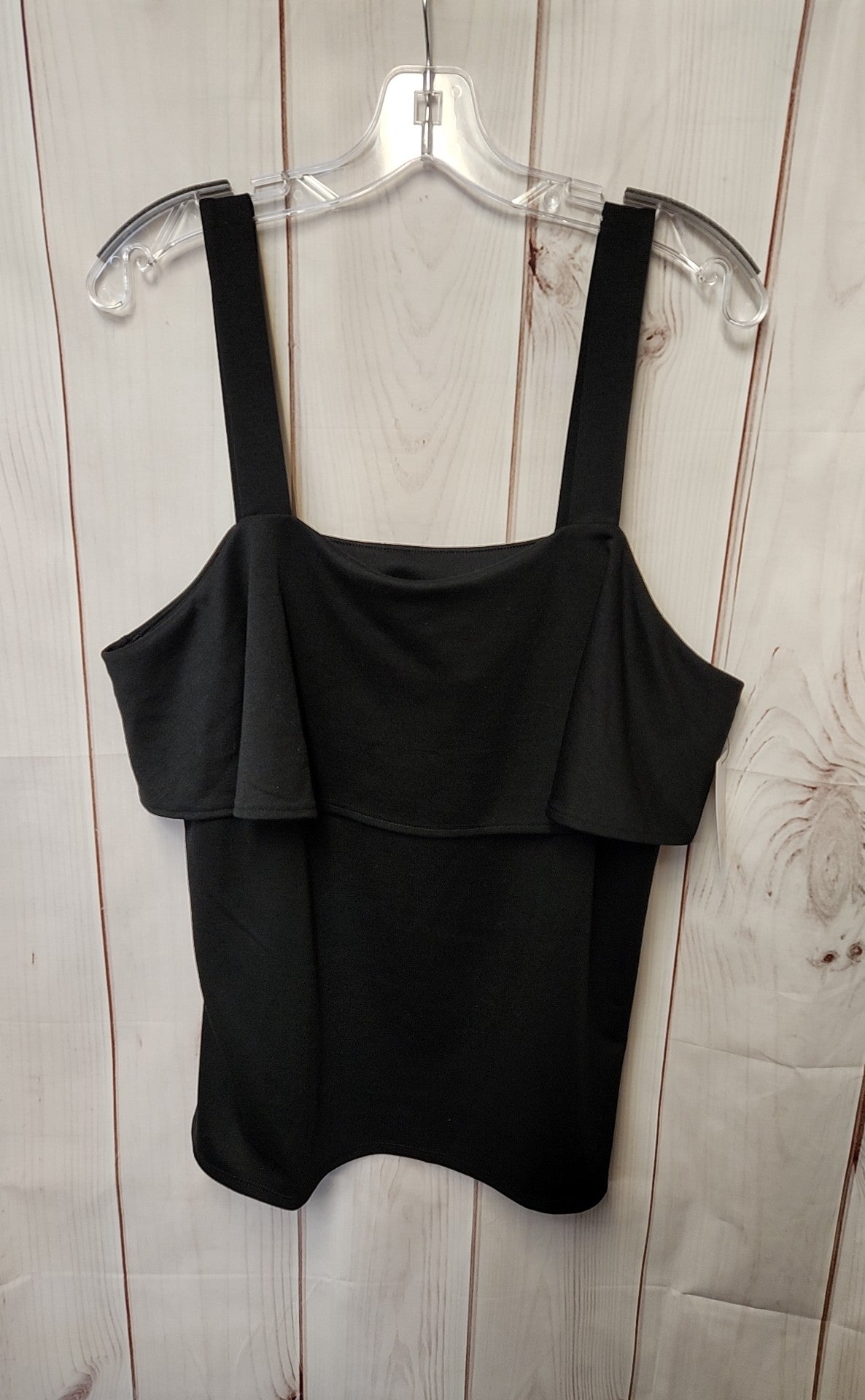 NWT Apt 9 Women's Size XXL Black Sleeveless Top