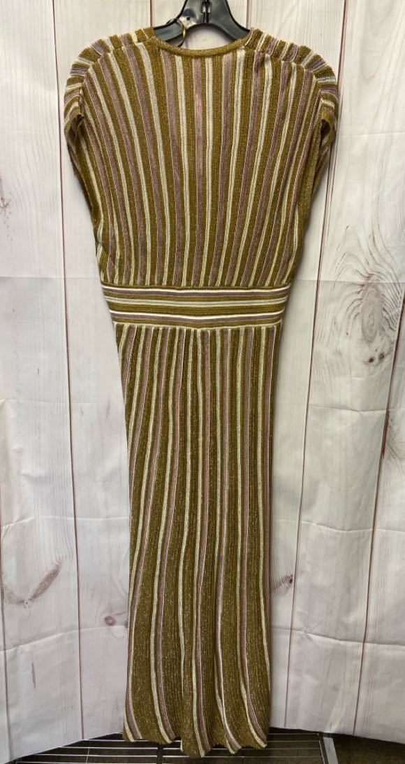 NWT Mng Women's Size S Yellow Dress