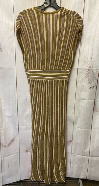 NWT Mng Women's Size S Yellow Dress