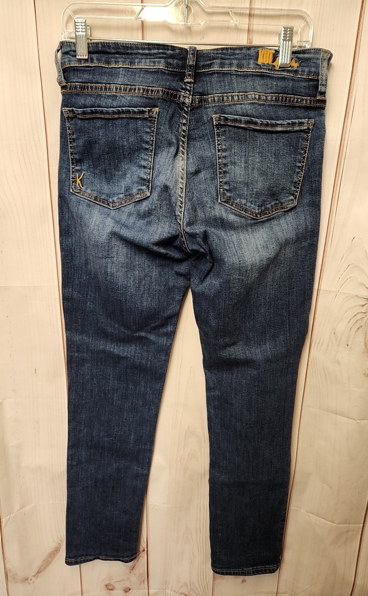 Kut from the Kloth Women's Size 27 (3-4) Blue Jeans Katy Boyfriend