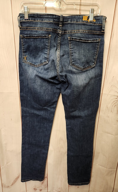 Kut from the Kloth Women's Size 27 (3-4) Blue Jeans Katy Boyfriend