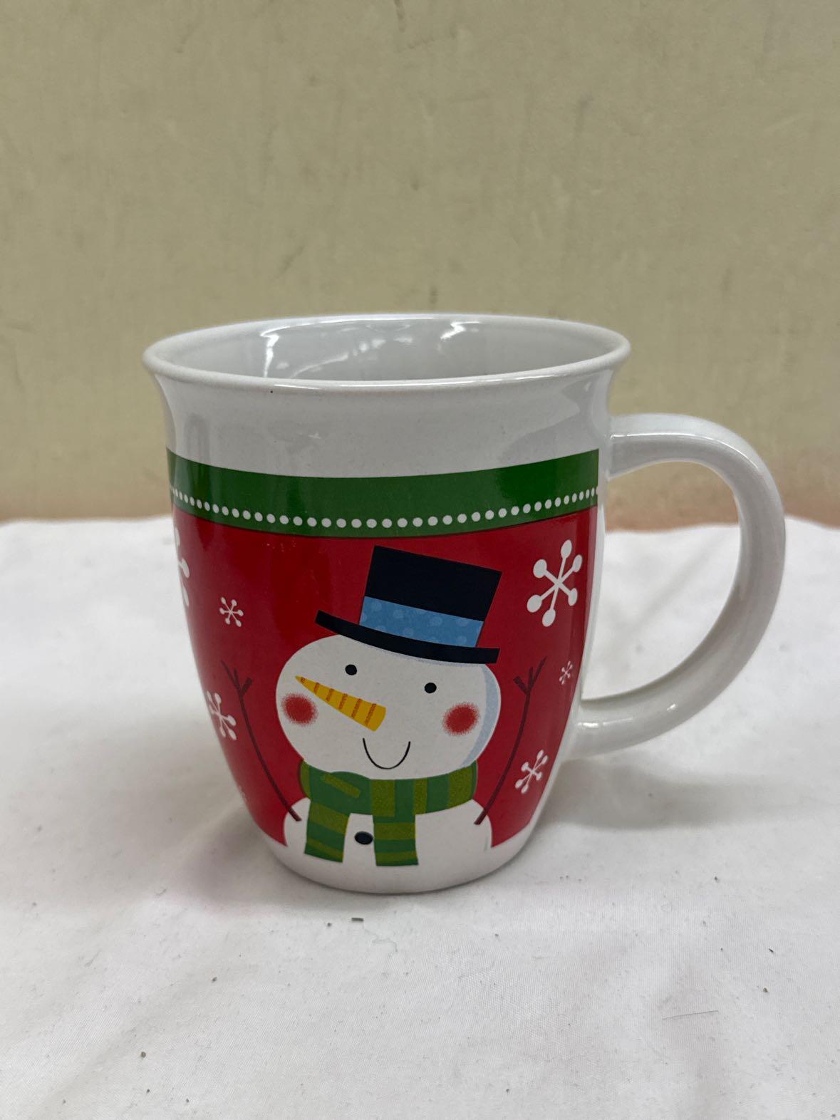 Snowman Mug