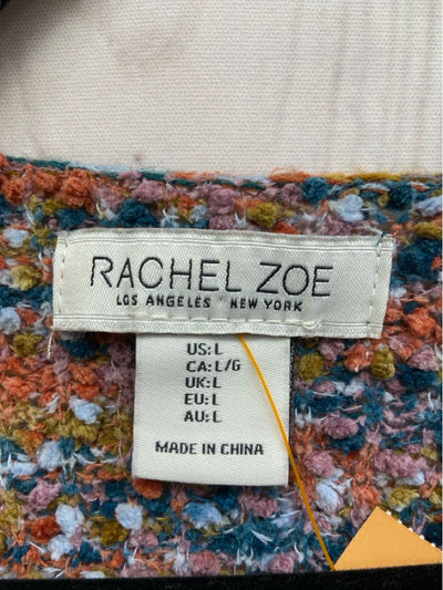 Rachel Zoe Women's Size L Multi-Color Sweater