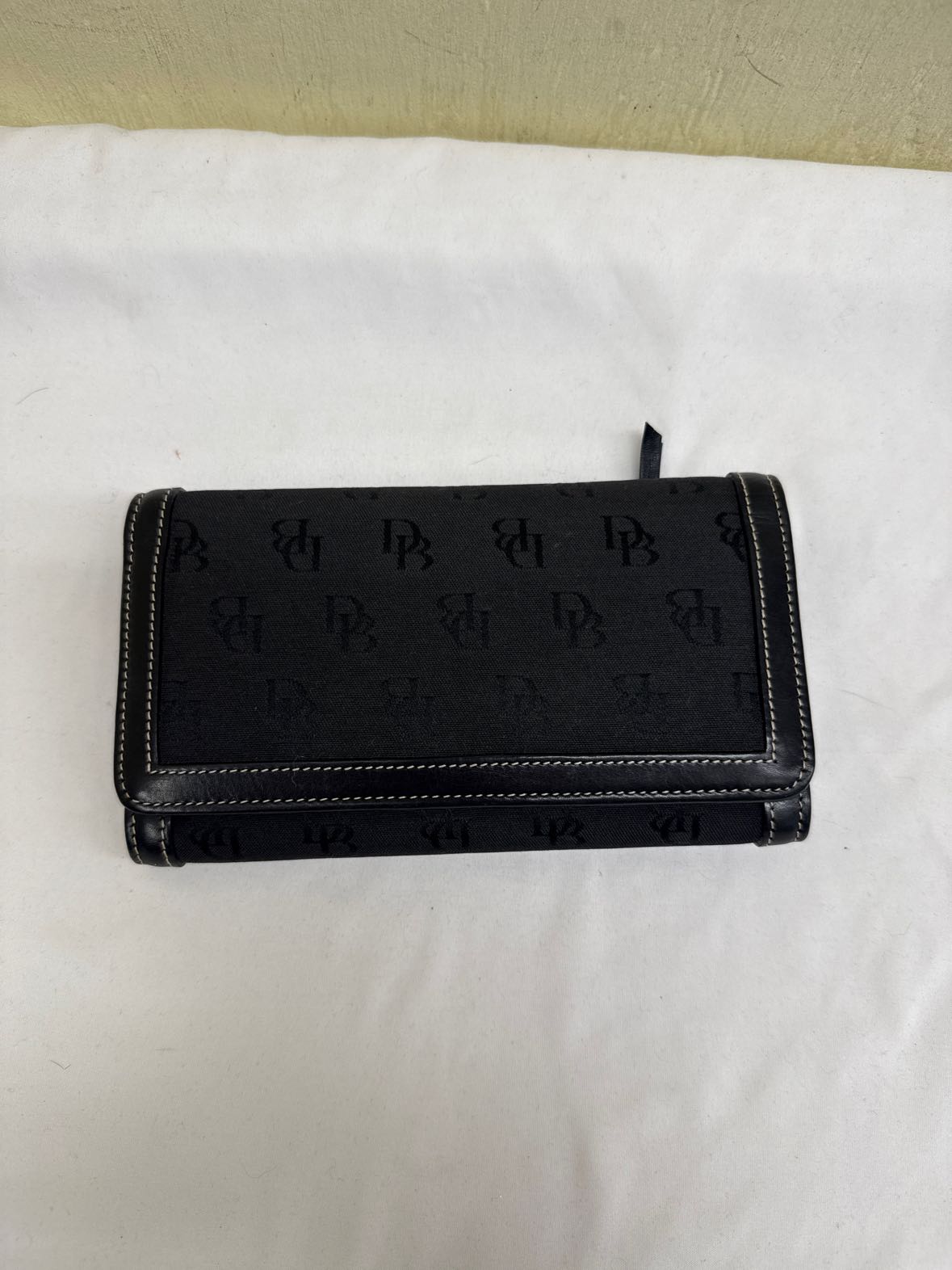 Dooney & Bourke Black Wallet
