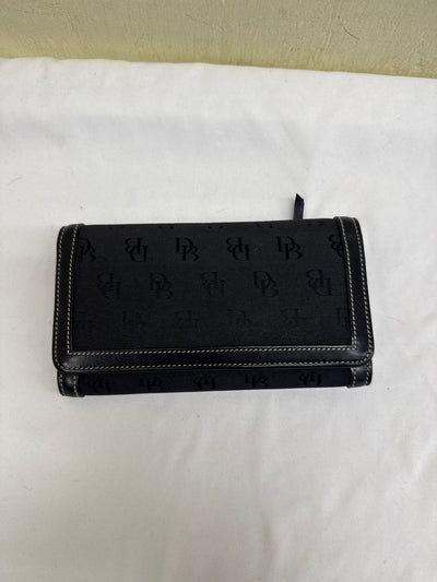 Dooney & Bourke Black Wallet
