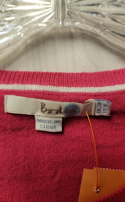 Boden Women's Size 16 Pink Sweater