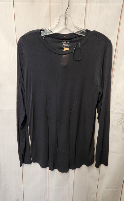 Apt 9 Women's Size S Black Long Sleeve Top