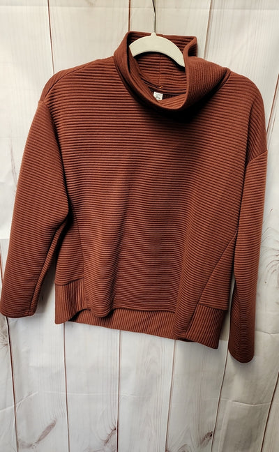 Rbx Women's Size M Brown Sweatshirt