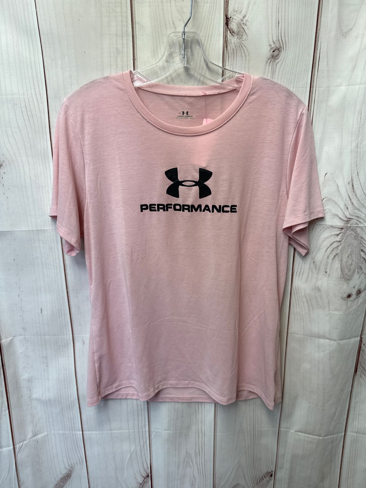 Under Armour Women's Size L Pink Short Sleeve Top