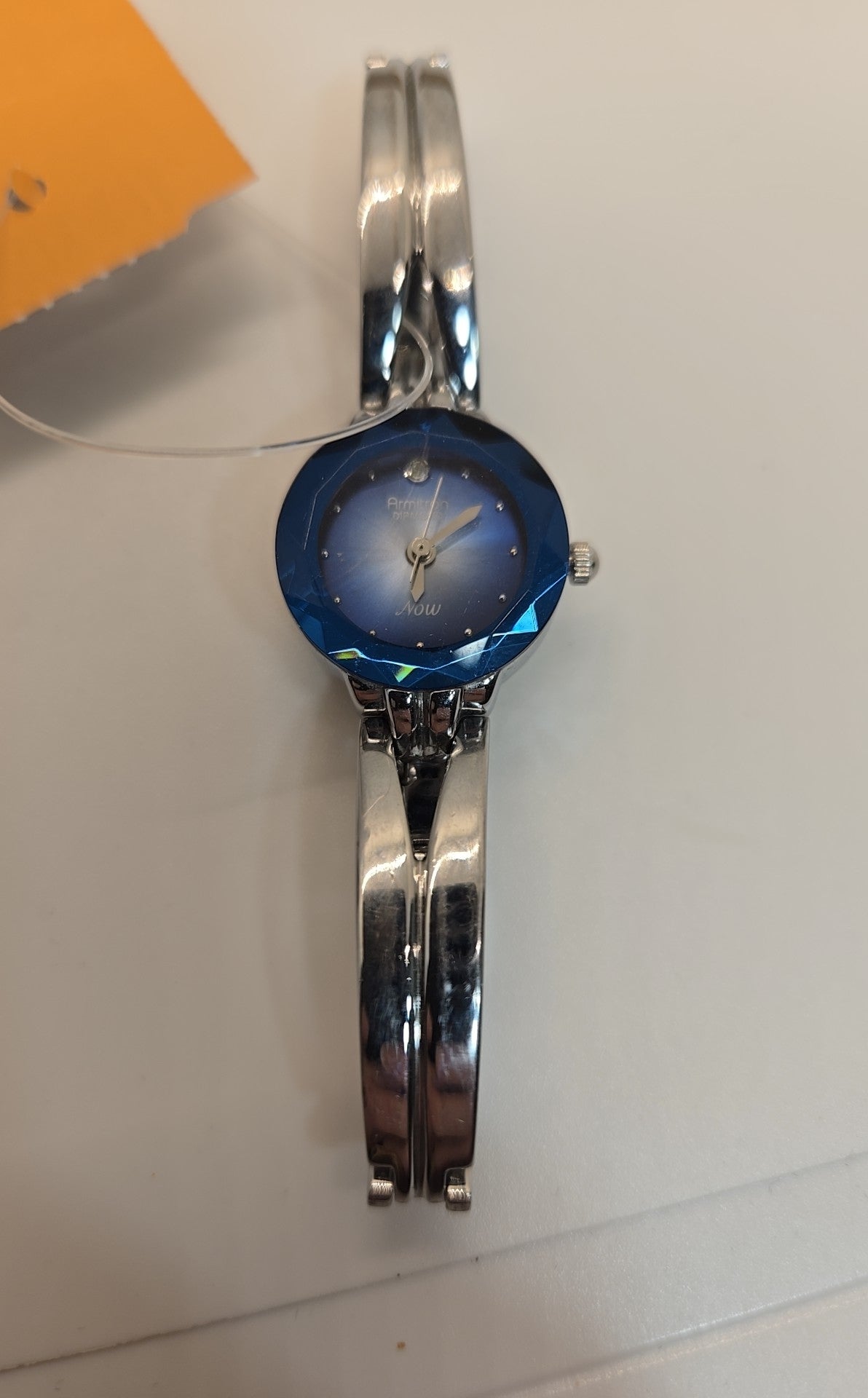 Armitron Silver Watch NEEDS BATTERY