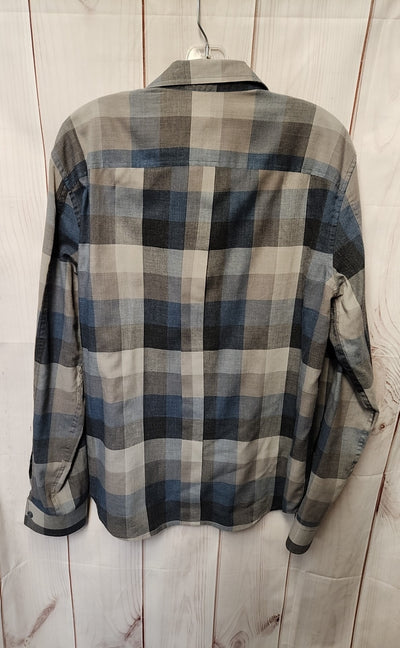 Armani Exchange Men's Size M Gray Shirt