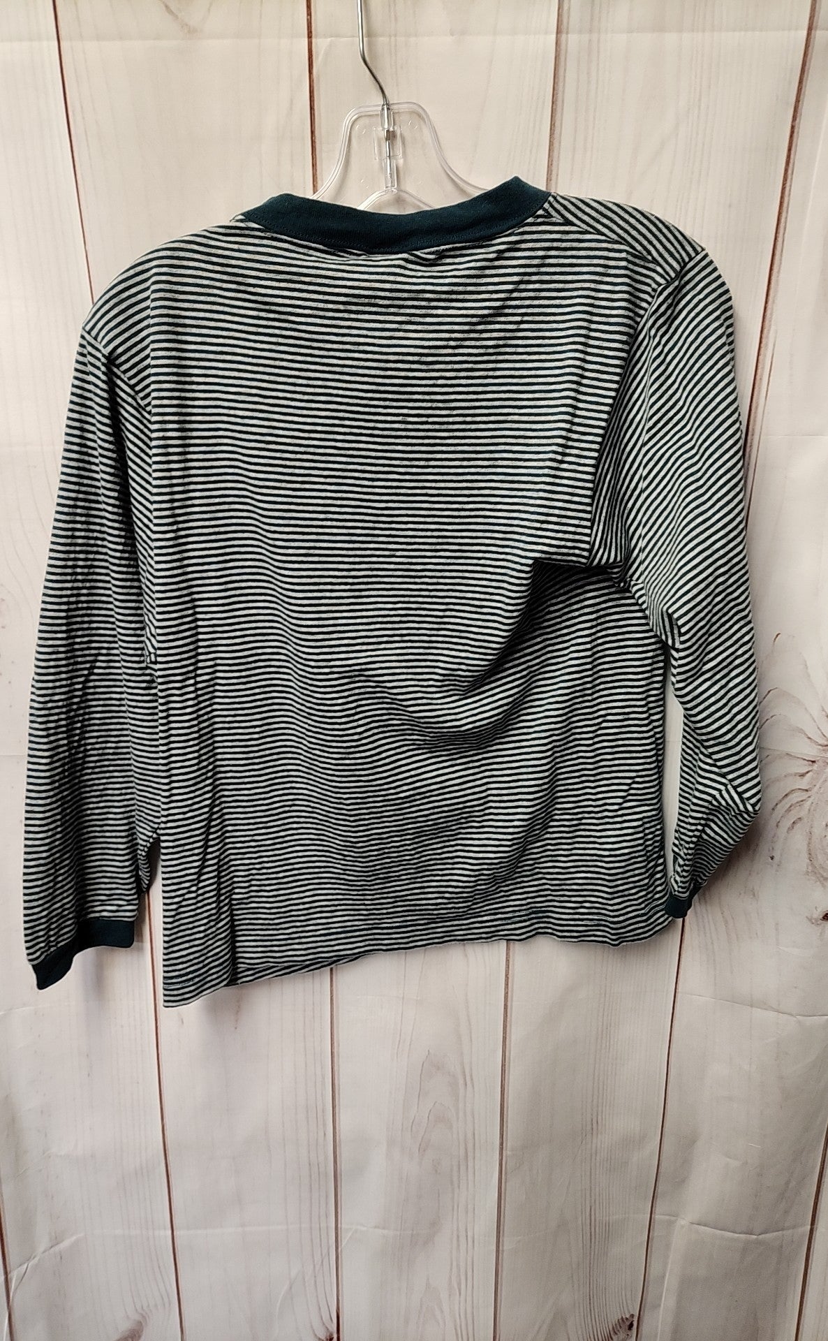 Home Grown Women's Size M Teal 3/4 Sleeve Top