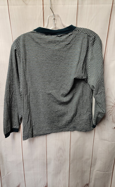 Home Grown Women's Size M Teal 3/4 Sleeve Top