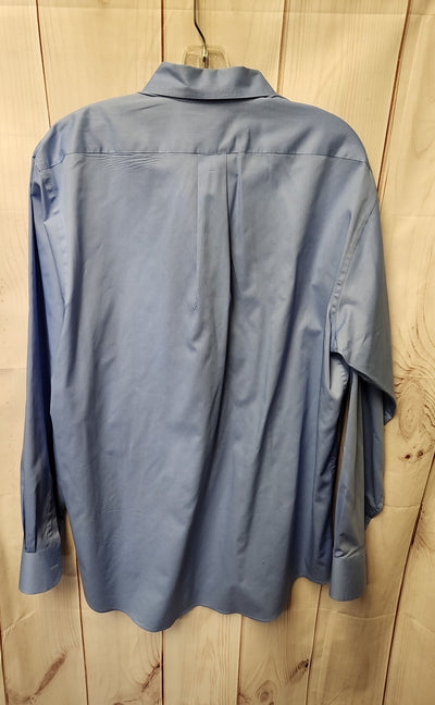 Chaps Men's Size L Blue Shirt