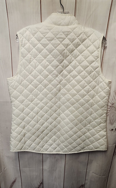 Karen Scott Women's Size M White Vest
