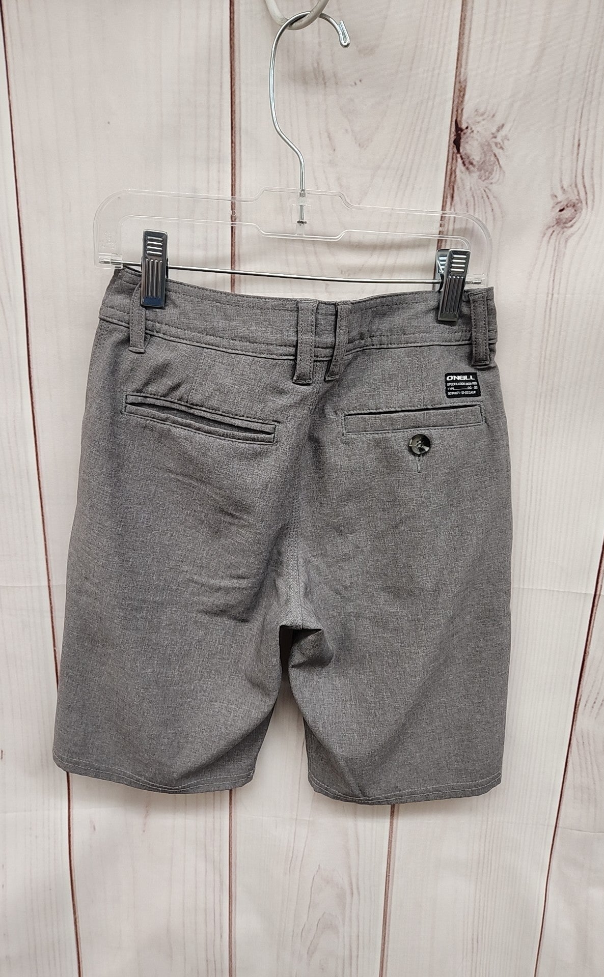 Oneill Boy's Size 8 Gray Shorts 22
