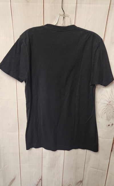 Superman Men's Size M Black Shirt