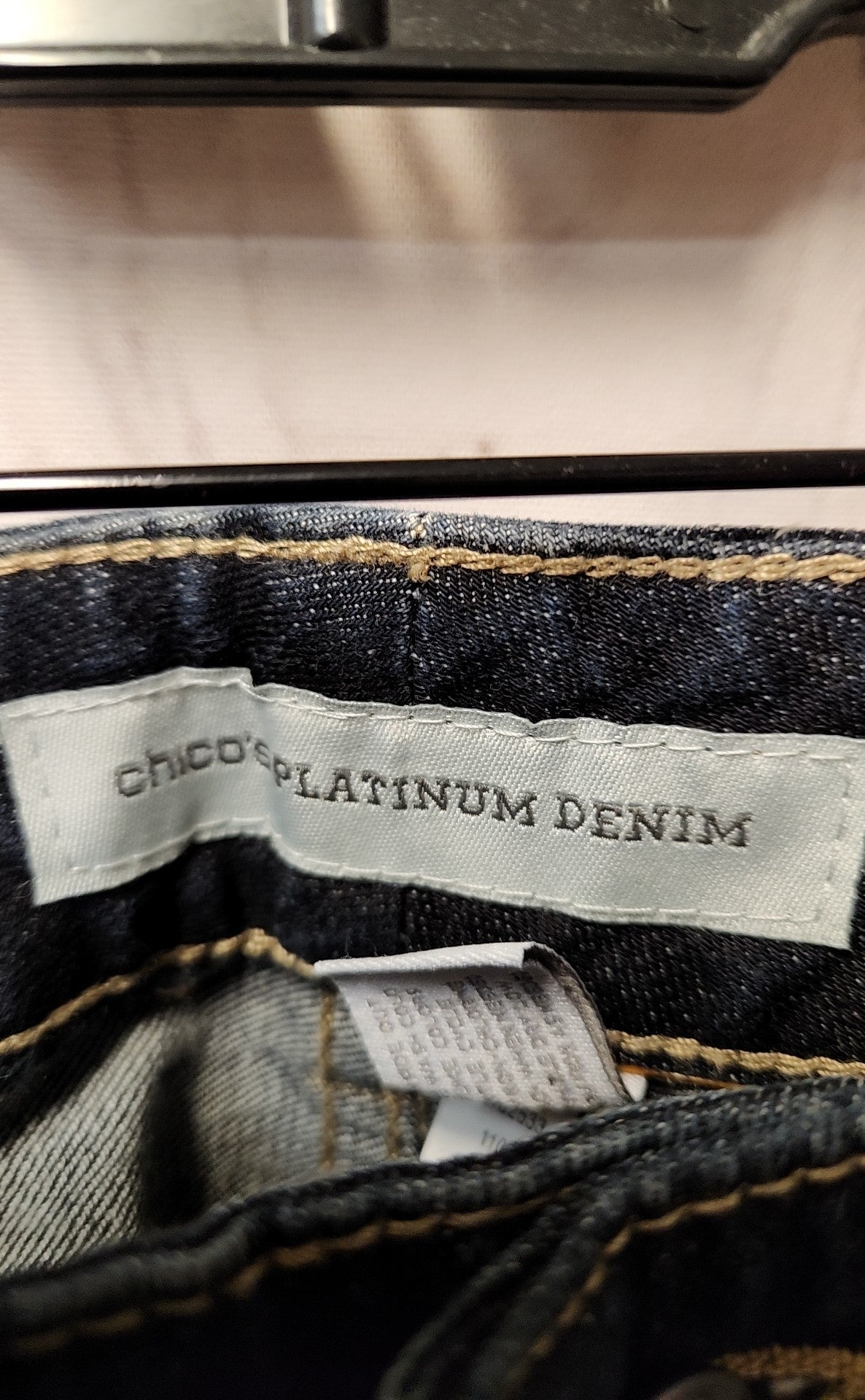 Chico's Women's Size 3 = US 16 Blue Jeans