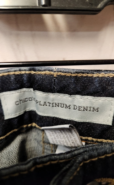Chico's Women's Size 3 = US 16 Blue Jeans