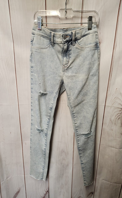 Old Navy Girl's Size 12 Blue Jeans Ballerina Jegging