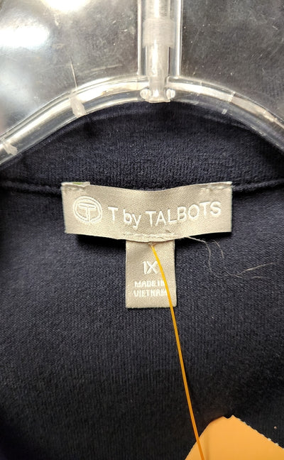Talbots Women's Size 1X Navy Jacket