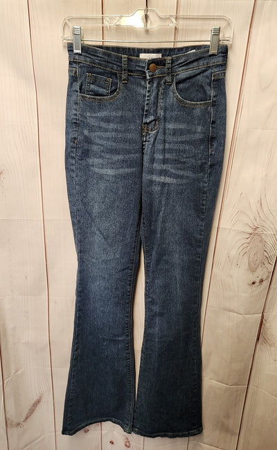 Design XY Vogue Women's Size S Blue Jeans