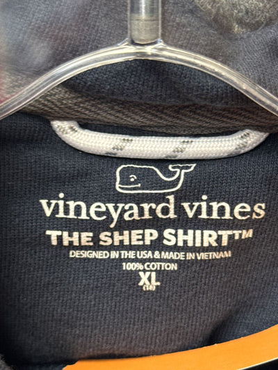 Vineyard Vines Boy's Size 18 Gray Sweatshirt