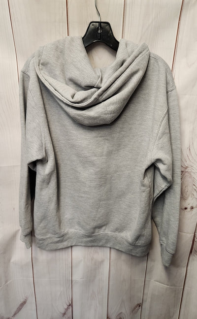 Pennant Women's Size M Gray Hoodie