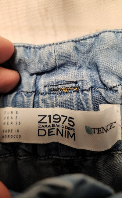 Zara Women's Size S Blue Pants