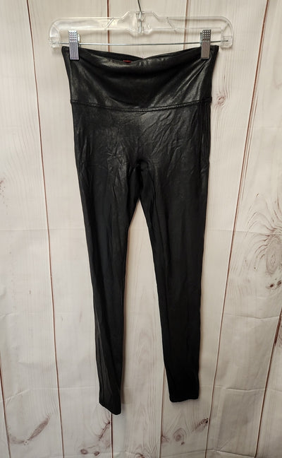 Spanx Women's Size S Black Leggings