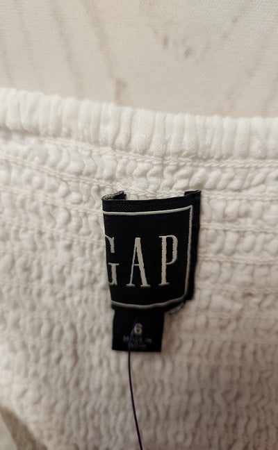 Gap Women's Size 6 White Dress