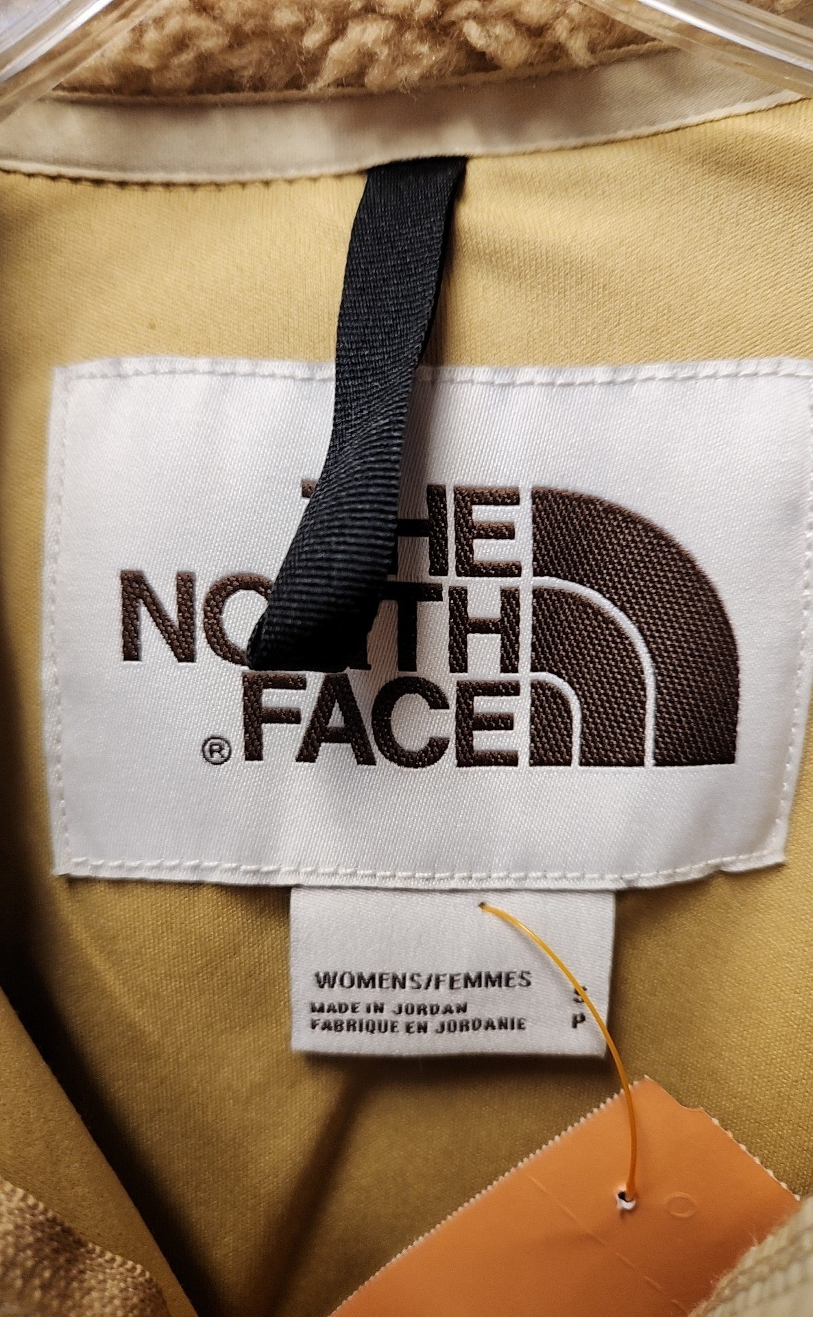 North Face Women's Size S Tan Jacket