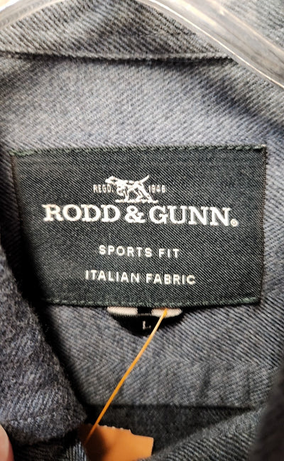Rodd & Gunn Men's Size L Blue Shirt