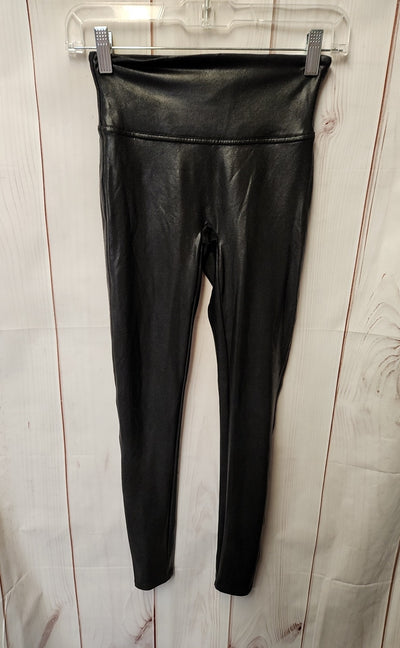 Spanx Women's Size S Black Leggings