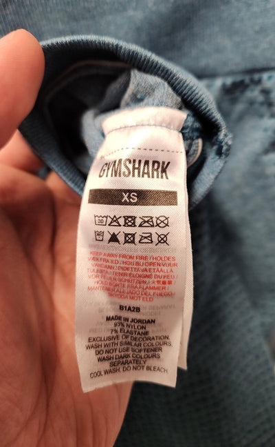 Gymshark Women's Size XS Teal Leggings