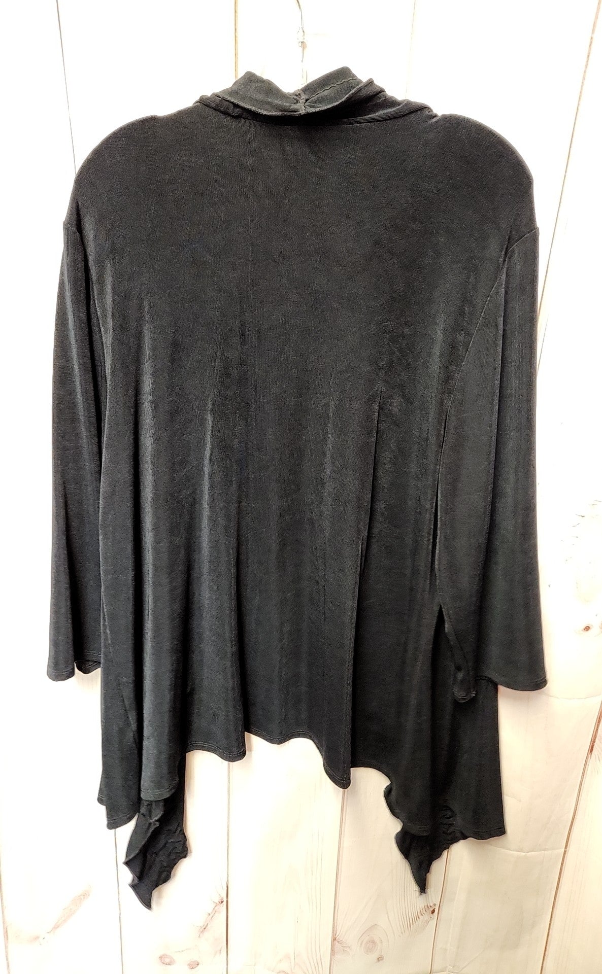 Chico's Travelers Women's Size 3 = US XL Black Cardigan