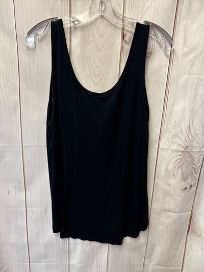 Mia & Tess Women's Size XL Black Sleeveless Top