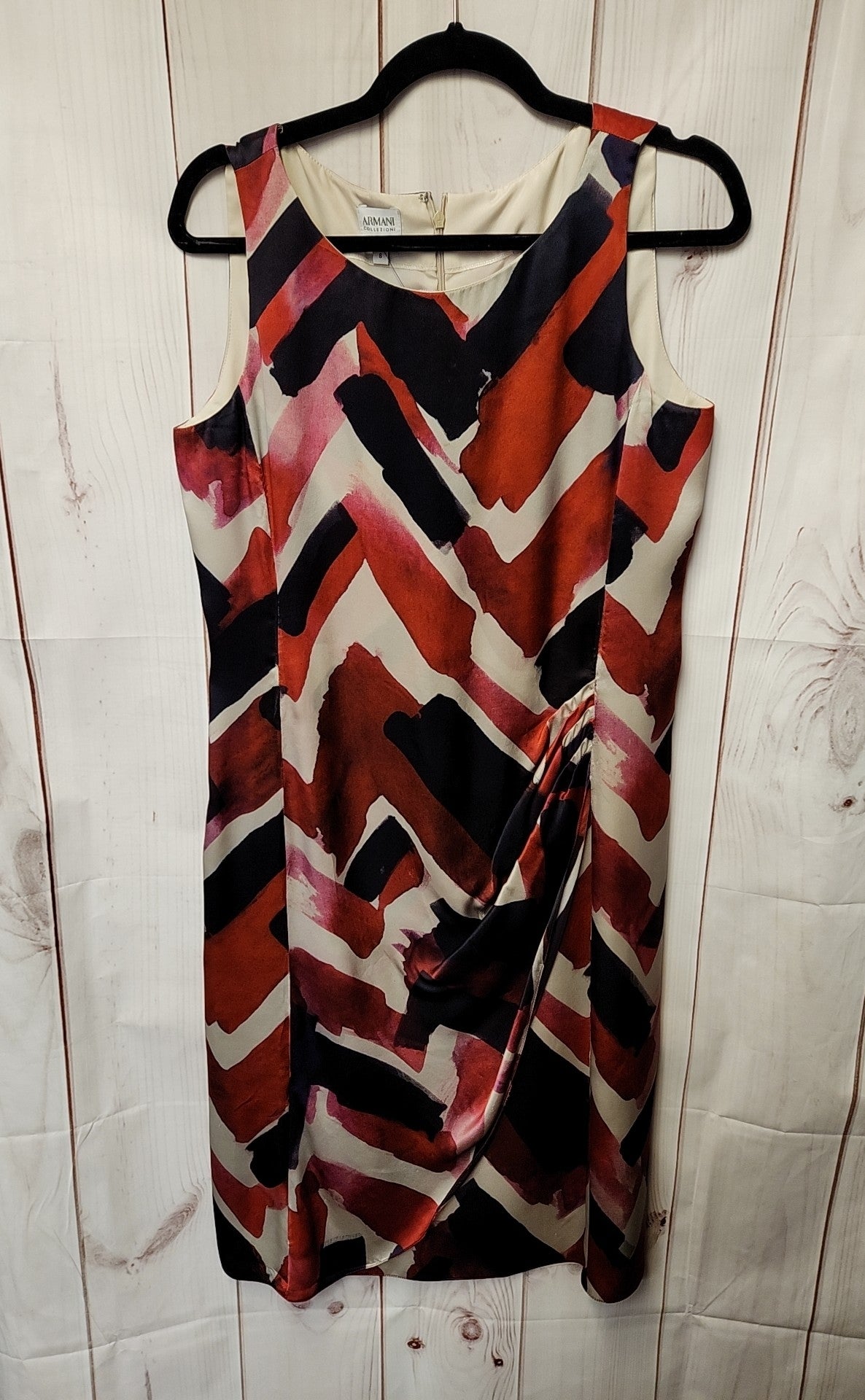 Armani Collezioni Women's Size 8 Red Dress