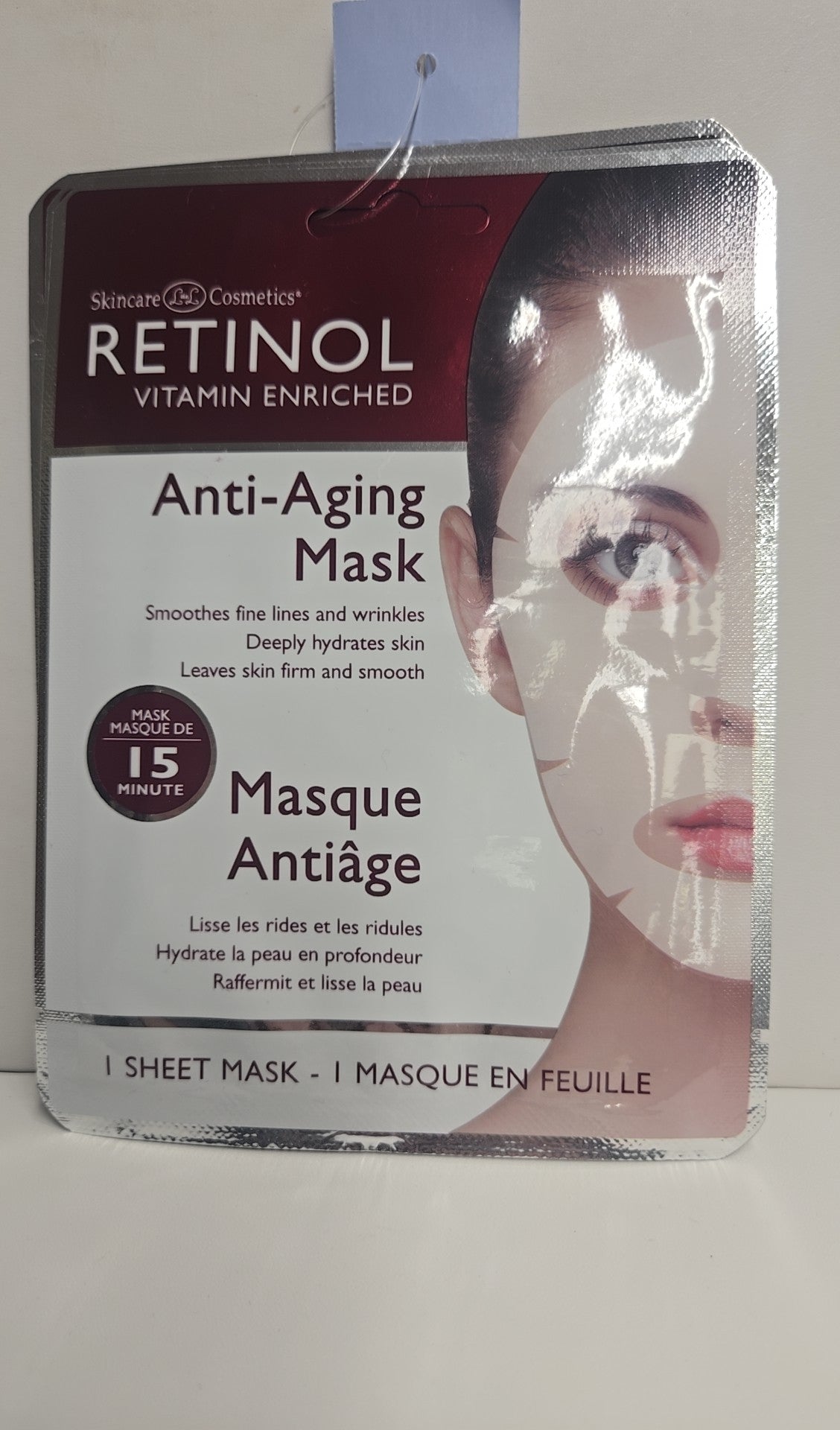 4PCS Retinol Anti-Aging Mask Cosmetic