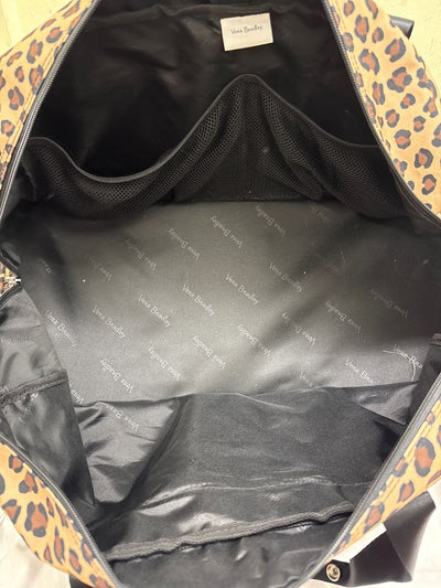Vera Bradley Leopard Print Luggage
