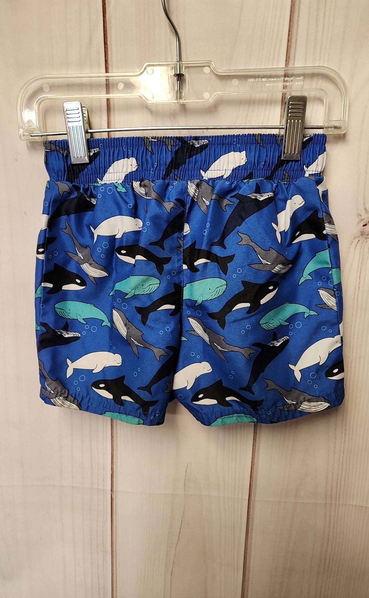 Cat & Jack Boy's Size 2 Blue Swim Trunks