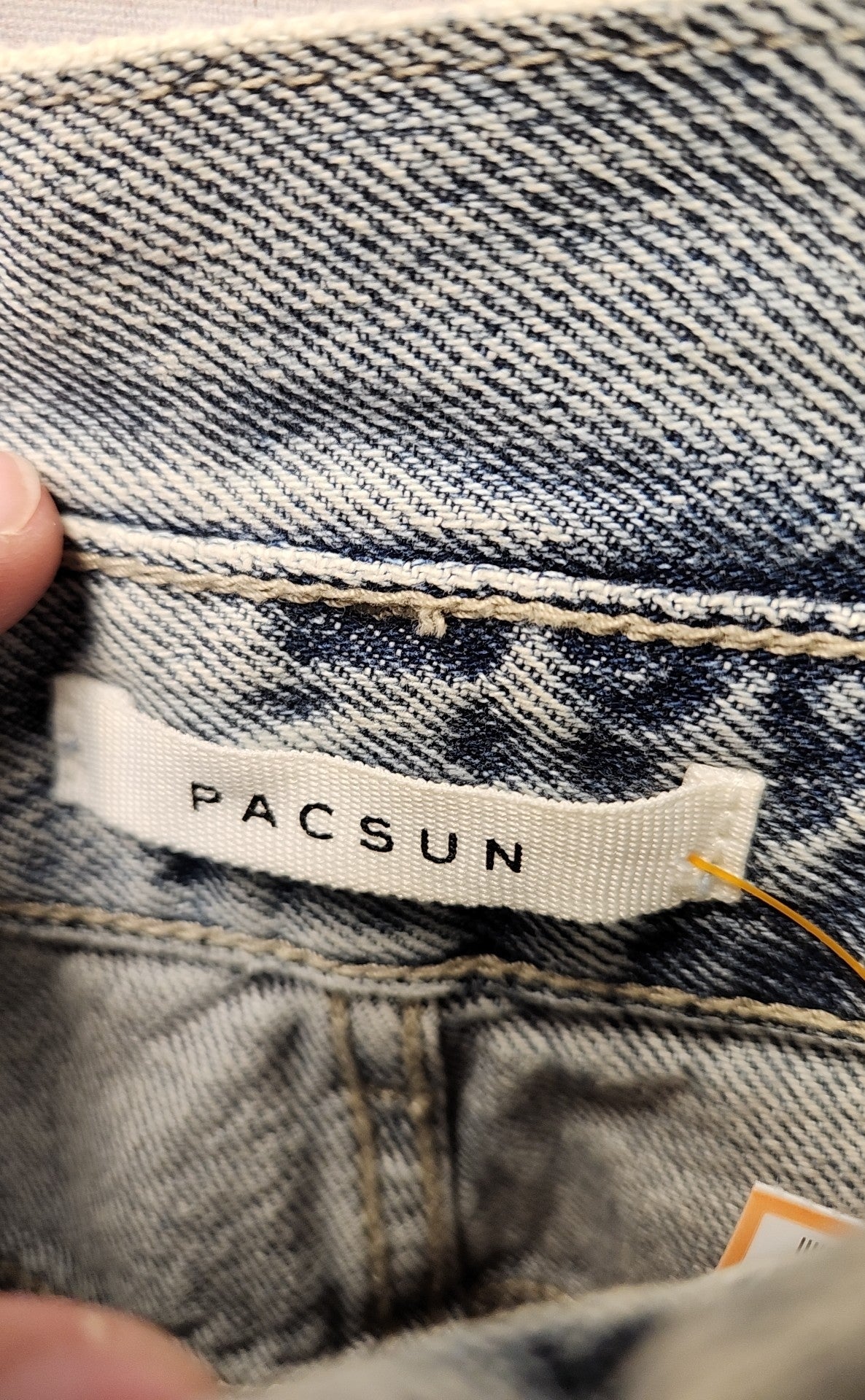 Pacsun Women's Size M Blue Jeans Mom Jean