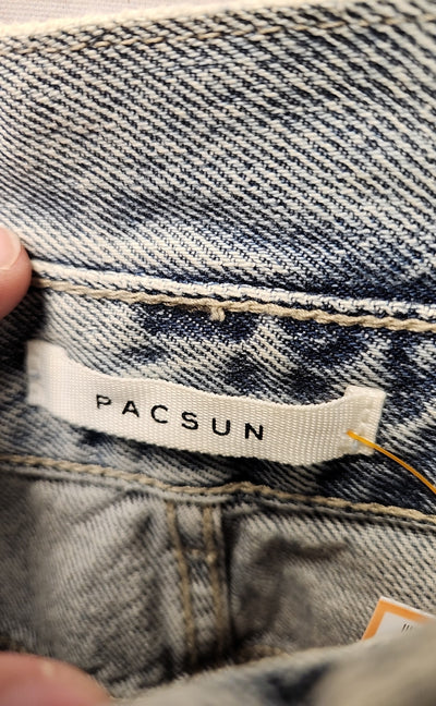 Pacsun Women's Size M Blue Jeans Mom Jean
