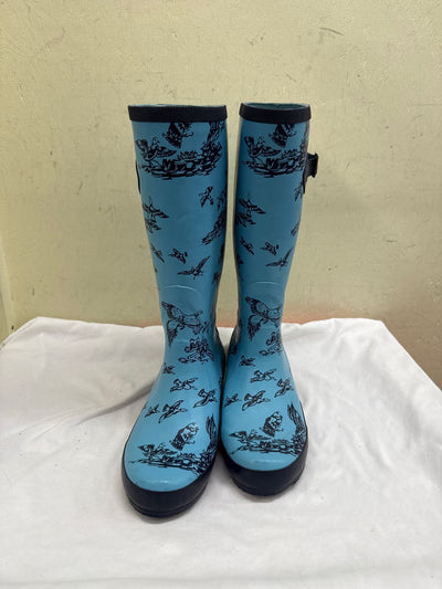 LL Bean Women's Size 7 Blue Boots Shoes