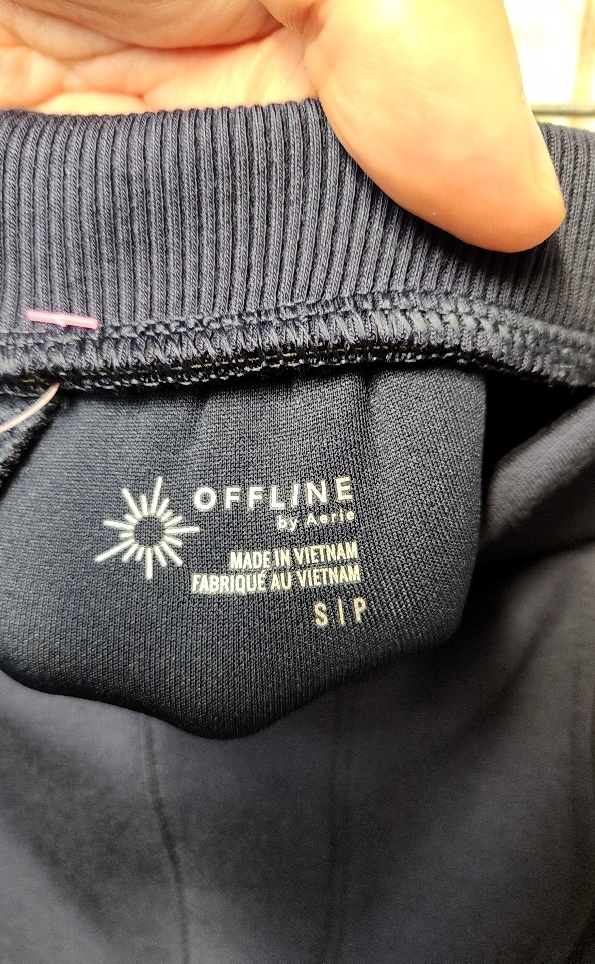 Offline by Aerie Women's Size S Navy Sweatpants