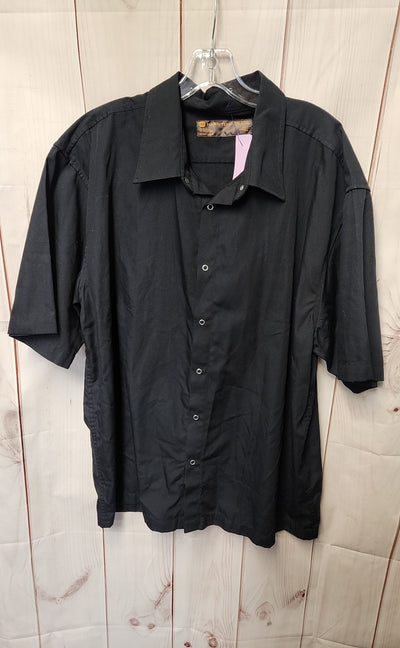 Harrington Men's Size 2X Black Shirt
