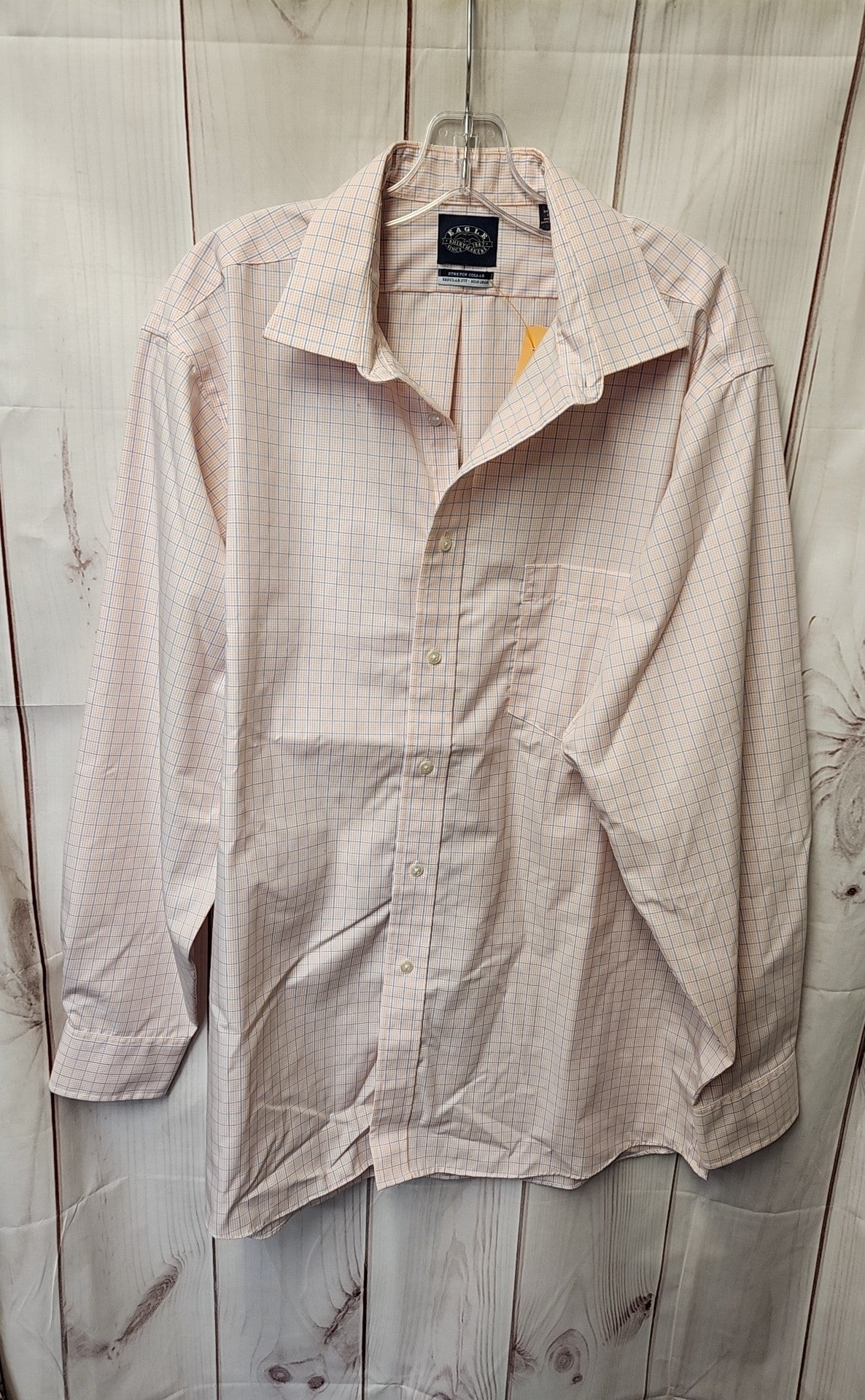 Eagle Men's Size XL Orange Shirt