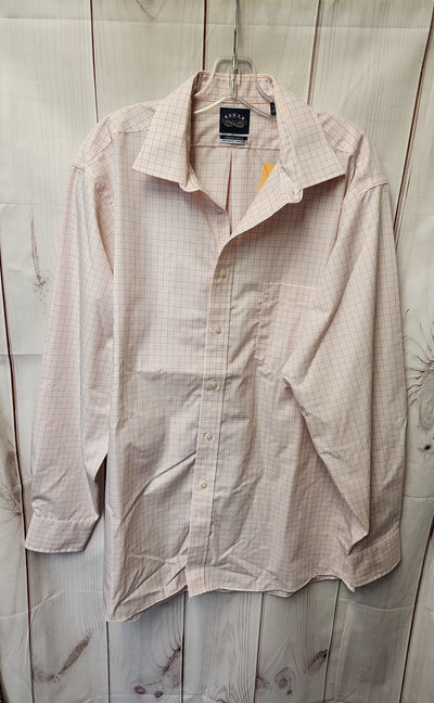 Eagle Men's Size XL Orange Shirt